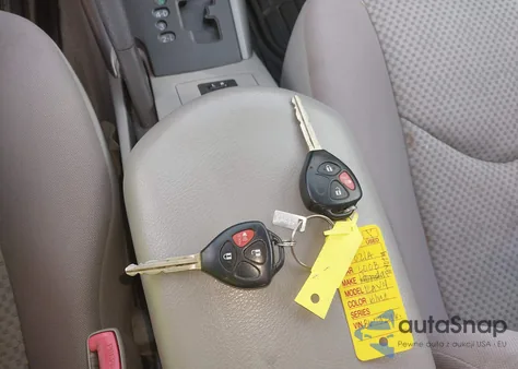 2008 Toyota Rav4 Base V6 z USA, uszkodzony, nr VIN JTMBK33V086032967